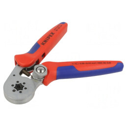 Unealtă de sertizare manșoane cablu izolate 0,08-10mm2 | Electronic-mag.ro | Componente Electronice