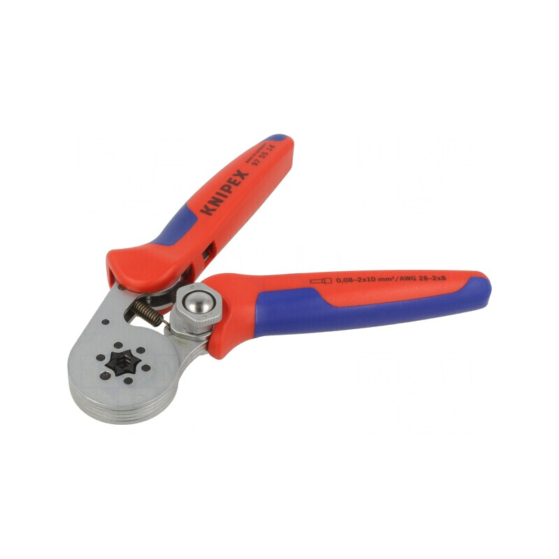 Unealtă de sertizare manșoane cablu izolate 0,08-10mm2 | Electronic-mag.ro | Componente Electronice Unealtă de sertizare manșoane cablu izolate 0,08-10mm2 | Electronic-mag.ro | Componente Electronice