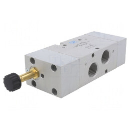 Ventil electromagnetic 3/2 NC G 1/2 9mm 2,5-10 bar | Electronic-mag.ro | Componente Electronice