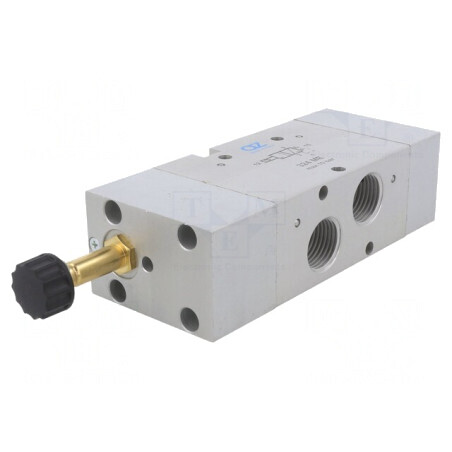 Ventil electromagnetic 3/2 NC G 1/2 9mm 2,5-10 bar | Electronic-mag.ro | Componente Electronice
