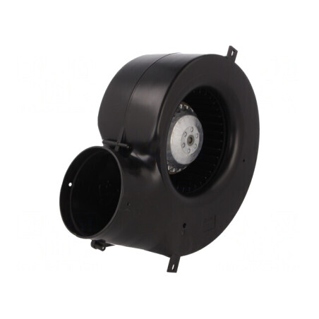 Ventilator AC Blower 230VAC Ø140mm 390m3/h IP44 | Electronic-mag.ro | Componente Electronice