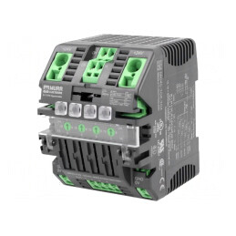 Modul de Alimentare pentru Șină DIN 24VDC 4A | Electronic-mag.ro | Componente Electronice
