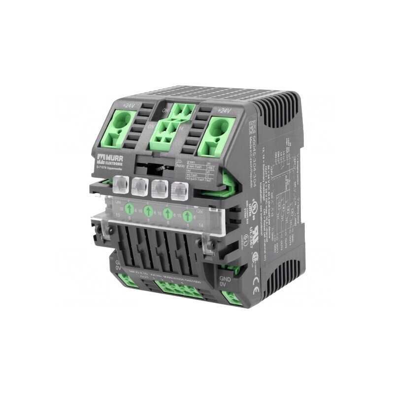 Modul de Alimentare pentru Șină DIN 24VDC 4A | Electronic-mag.ro | Componente Electronice