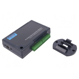 Placă Intrări/Ieșiri Analogice USB 2.0 48ksps 500mA | Electronic-mag.ro | Componente Electronice