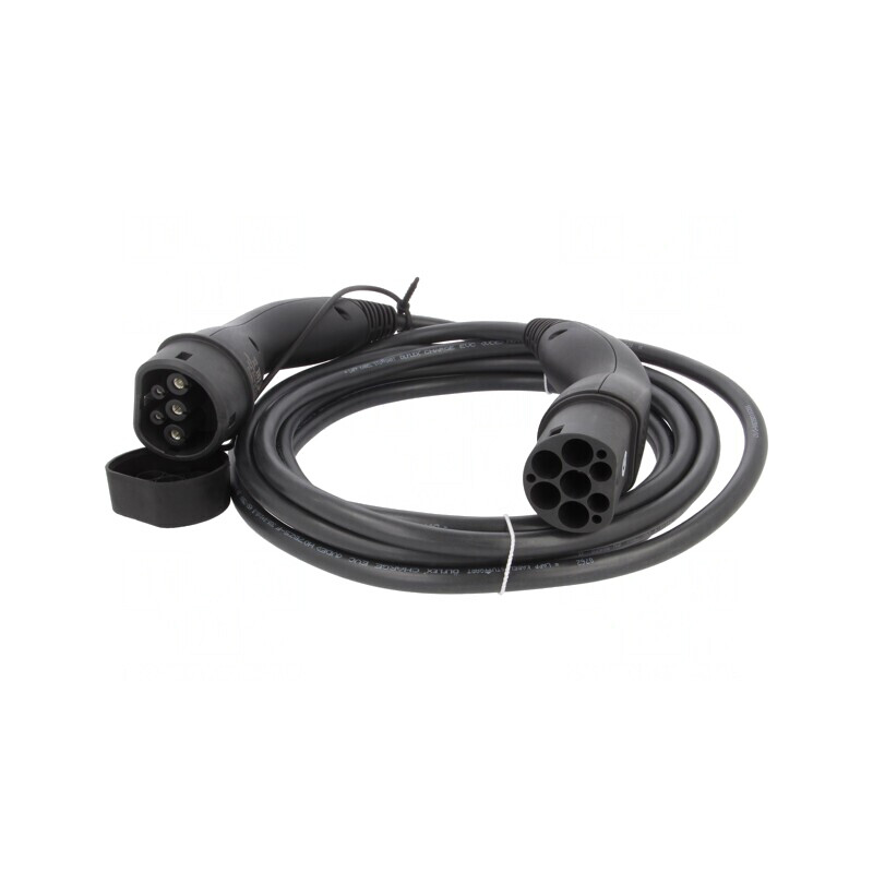 Cablu eMobility 250V 7,4kW Tip 2 5m | Electronic-mag.ro | Componente Electronice