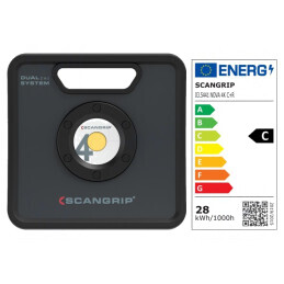Lampă de lucru LED 6000K IP67 cu suport și cablu 4000lm | Electronic-mag.ro | Componente Electronice