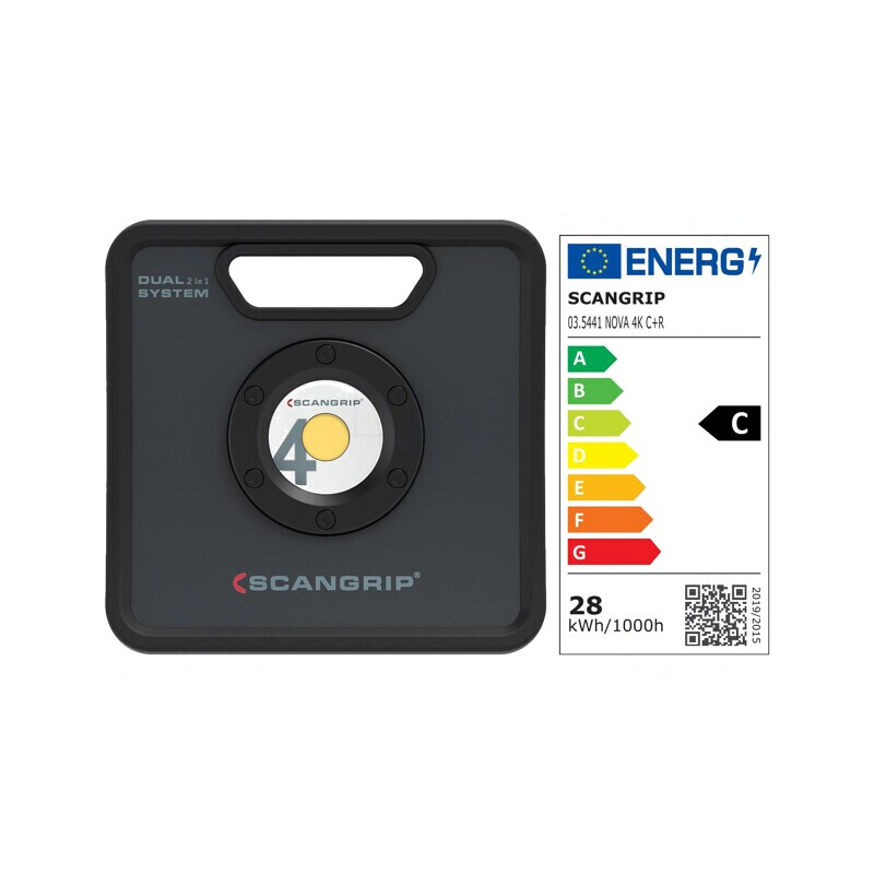 Lampă de lucru LED 6000K IP67 cu suport și cablu 4000lm | Electronic-mag.ro | Componente Electronice Lampă de lucru LED 6000K IP67 cu suport și cablu 4000lm | Electronic-mag.ro | Componente Electronice
