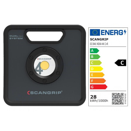 Lampă de lucru LED 6000K IP67 cu suport și cablu 4000lm | Electronic-mag.ro | Componente Electronice