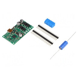 Controler Motor DC 25A 18V USB Analogic RC TTL | Electronic-mag.ro | Componente Electronice