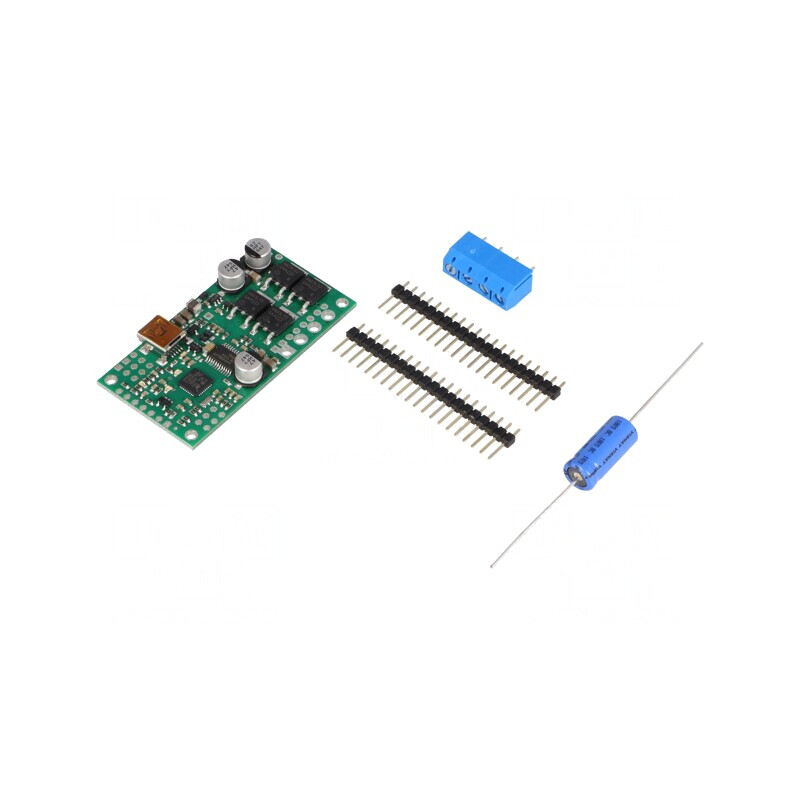 Controler Motor DC 25A 18V USB Analogic RC TTL | Electronic-mag.ro | Componente Electronice Controler Motor DC 25A 18V USB Analogic RC TTL | Electronic-mag.ro | Componente Electronice