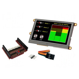 Afişaj TFT 4.3" 480x272  | Electronic-mag.ro | Componente Electronice