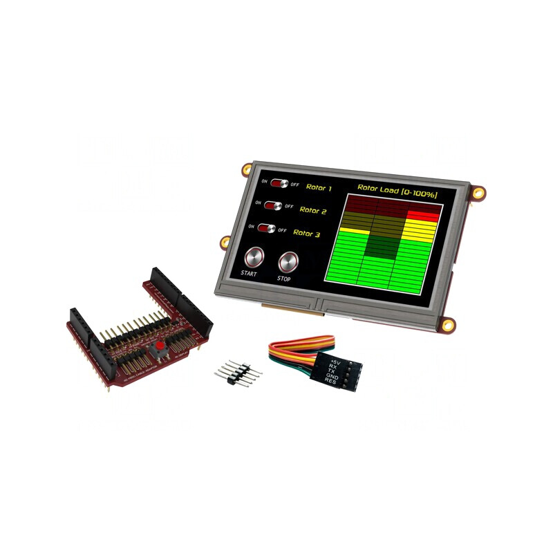 Afişaj TFT 4.3" 480x272  | Electronic-mag.ro | Componente Electronice