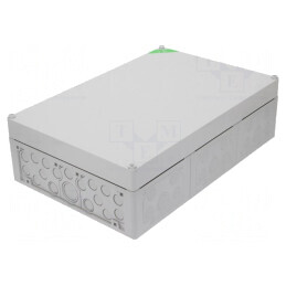 Cutie de Conexiuni IP65 Gri 300x450x132mm | Electronic-mag.ro | Componente Electronice
