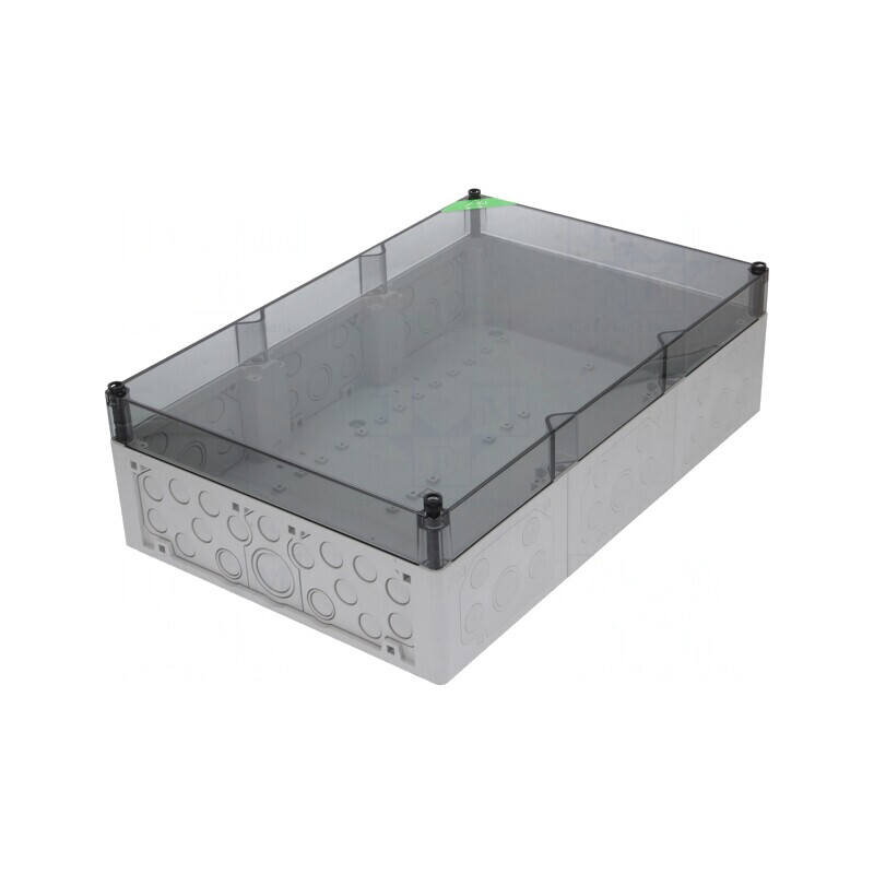 Cutie de Conexiuni IP65 300x450x132mm Gri | Electronic-mag.ro | Componente Electronice