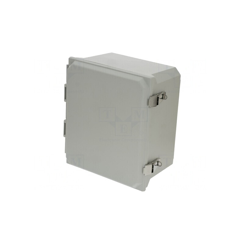 Carcasă montare pe perete gri 261x306x156mm PJU12106L | Electronic-mag.ro | Componente Electronice