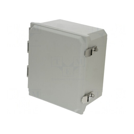 Carcasă montare pe perete gri 261x306x156mm PJU12106L | Electronic-mag.ro | Componente Electronice