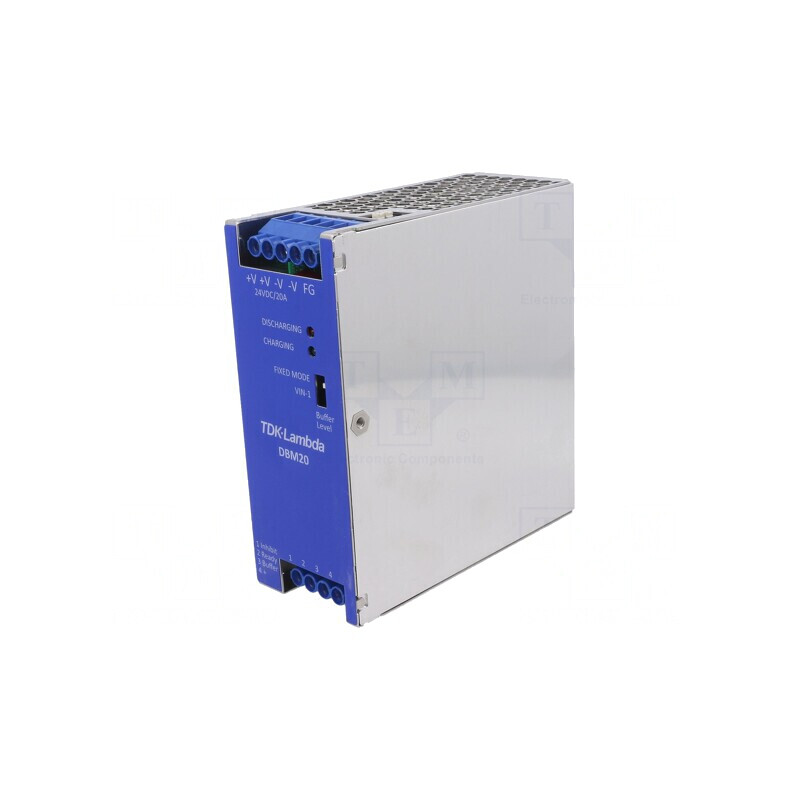Modul Buffer pentru Şină DIN 22,4VDC 20A | Electronic-mag.ro | Componente Electronice
