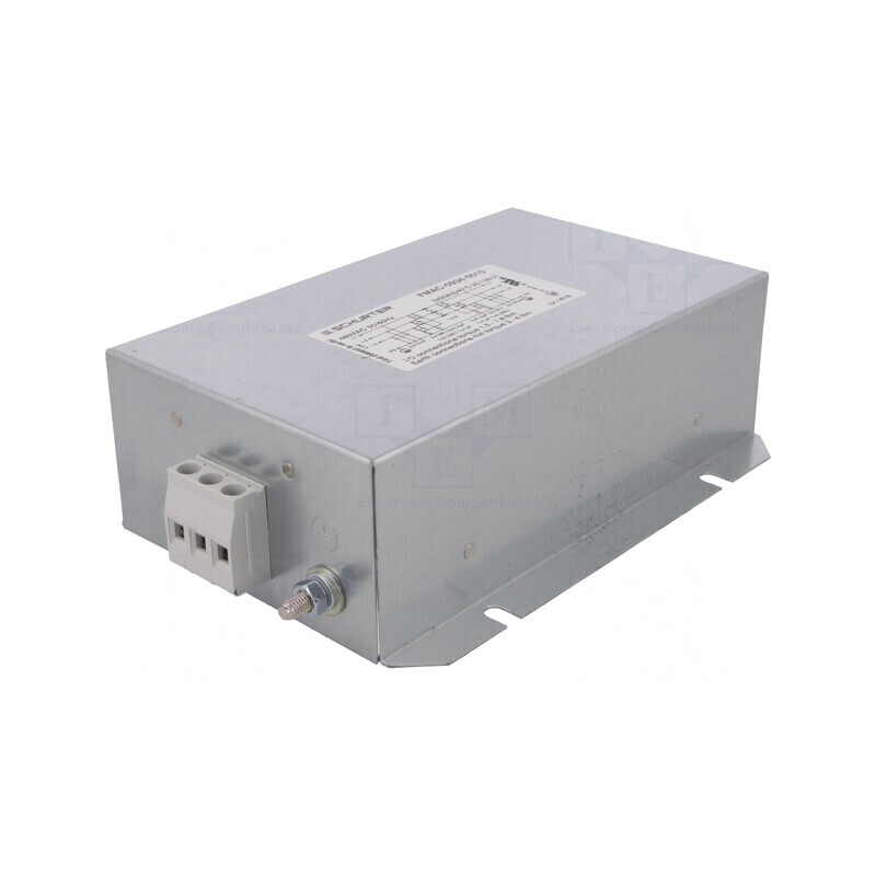 Filtru Anti-Interferențe Trifazic 50A Poli 1 | Electronic-mag.ro | Componente Electronice