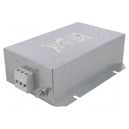 Filtru Anti-Interferențe Trifazic 50A Poli 1 | Electronic-mag.ro | Componente Electronice