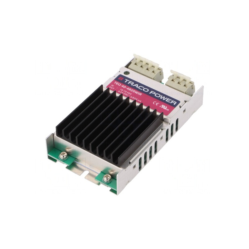 Convertor DC/DC 40W 18-75V la 24V/-24V | Electronic-mag.ro | Componente Electronice