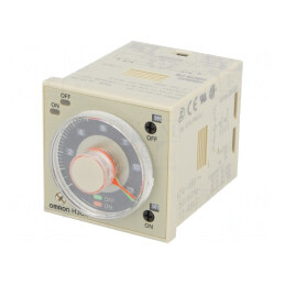 Relé Temporizator 0,05s-30h DPDT 24VAC/DC 250VAC/5A | Electronic-mag.ro | Componente Electronice