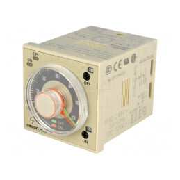 Timer Programabil 0,05s-30h DPDT 250VAC/5A 100-240VAC | Electronic-mag.ro | Componente Electronice