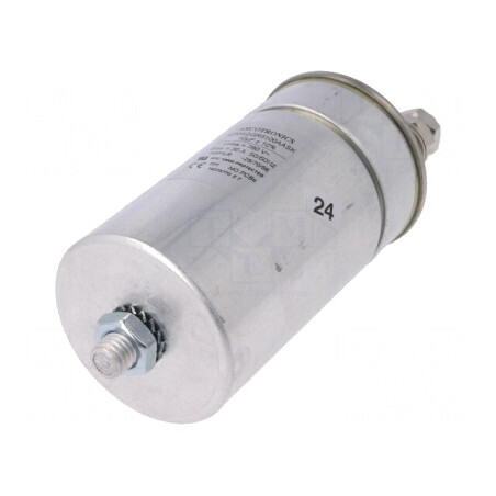 Condensator Polipropilenă 10uF Ø65x147mm | Electronic-mag.ro | Componente Electronice