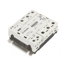 Releu Semiconductor 3-Fazat 25A 24-510VAC | Electronic-mag.ro | Componente Electronice