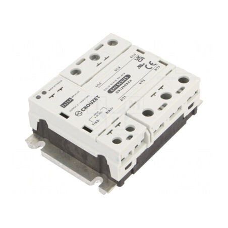 Releu Semiconductor 3-Fazat 25A 24-510VAC | Electronic-mag.ro | Componente Electronice
