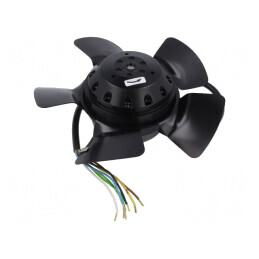 Ventilator AC Axial 230/400V 195mm IP44 | Electronic-mag.ro | Componente Electronice