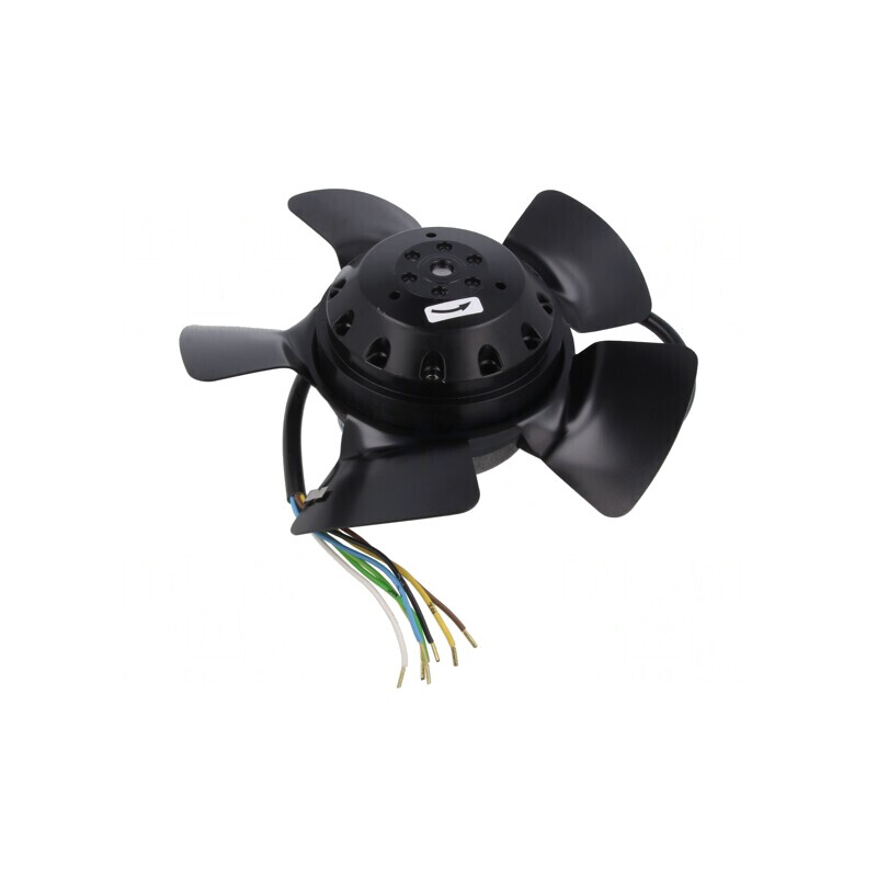 Ventilator AC Axial 230/400V 195mm IP44 | Electronic-mag.ro | Componente Electronice