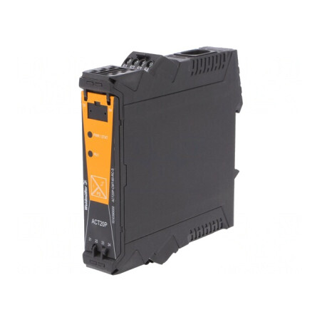 Adaptor de Curent pentru Șină DIN 16,8-31,2VDC ACT20P | Electronic-mag.ro | Componente Electronice