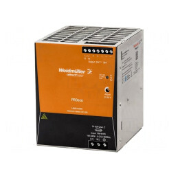 Alimentator Pulsatoriu pentru Șină DIN 480W 24V 20A | Electronic-mag.ro | Componente Electronice
