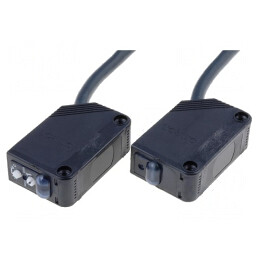 Senzor Fotoelectric NPN 0-15m DARK-ON/LIGHT-ON 100mA 2M | Electronic-mag.ro | Componente Electronice