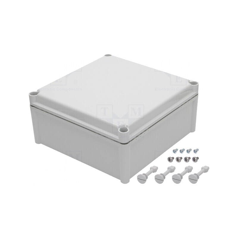Carcasă universală policarbonat 278x278x130mm | Electronic-mag.ro | Componente Electronice Carcasă universală policarbonat 278x278x130mm | Electronic-mag.ro | Componente Electronice