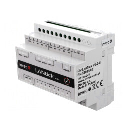 Modul Intrare Digitală 1 Port 10-24VDC LAN 8 | Electronic-mag.ro | Componente Electronice