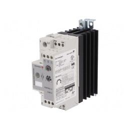 Releu Semiconductori 1-Fazat 30A 190-550VAC | Electronic-mag.ro | Componente Electronice