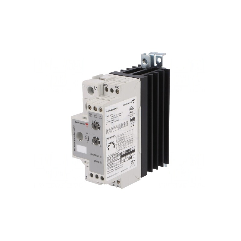 Releu Semiconductori 1-Fazat 30A 190-550VAC | Electronic-mag.ro | Componente Electronice Releu Semiconductori 1-Fazat 30A 190-550VAC | Electronic-mag.ro | Componente Electronice