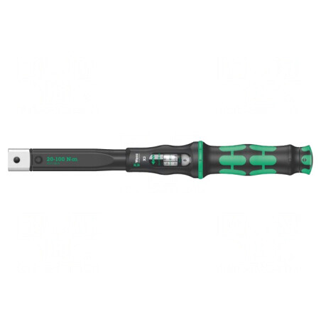 Cheie Dinamometrică 20-100Nm 372mm Fixare 9x12 | Electronic-mag.ro | Componente Electronice