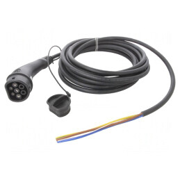 Cablu de Încărcare eMobility Tip 2 7,5m 32A 7,4kW IP44 | Electronic-mag.ro | Componente Electronice