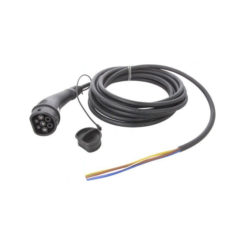 Cablu de Încărcare eMobility Tip 2 7,5m 32A 7,4kW IP44 | Electronic-mag.ro | Componente Electronice Cablu de Încărcare eMobility Tip 2 7,5m 32A 7,4kW IP44 | Electronic-mag.ro | Componente Electronice
