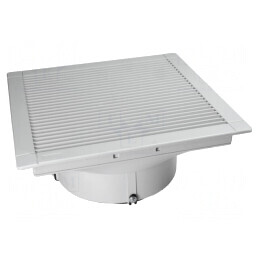 Ventilator AC Axial 230V 220mm 500m3/h 65dBA ALFA3500BPB | Electronic-mag.ro | Componente Electronice