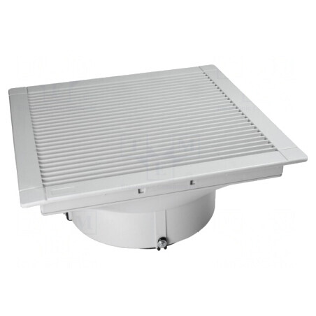 Ventilator AC Axial 230V 220mm 500m3/h 65dBA ALFA3500BPB | Electronic-mag.ro | Componente Electronice