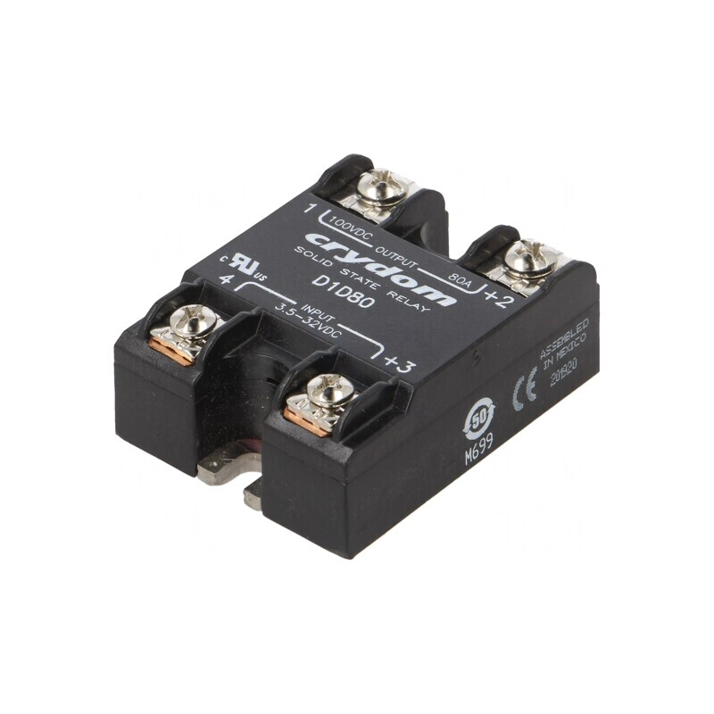 Releu Semiconductor 80A 3,5-32VDC | Electronic-mag.ro | Componente Electronice Releu Semiconductor 80A 3,5-32VDC | Electronic-mag.ro | Componente Electronice
