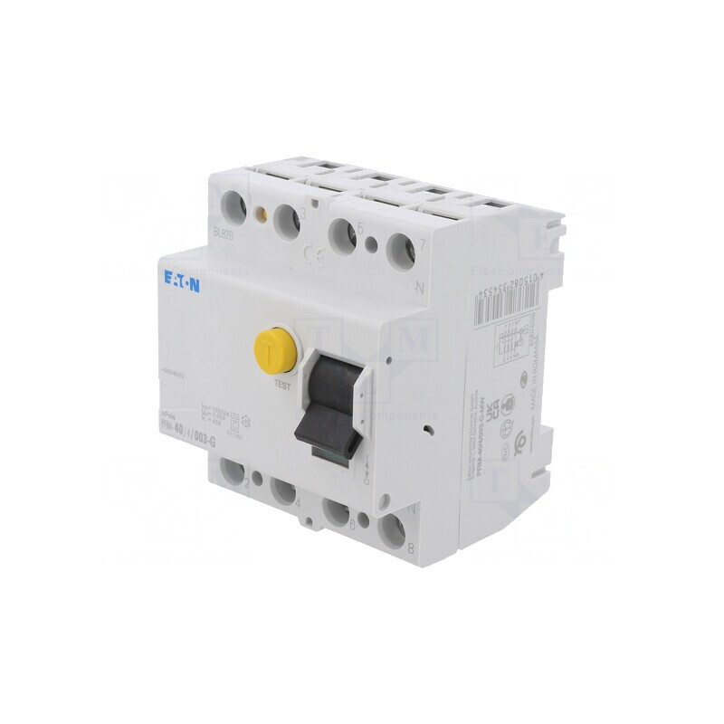 Întrerupător diferenţial 40A 30mA 4 Poli 400VAC | Electronic-mag.ro | Componente Electronice Întrerupător diferenţial 40A 30mA 4 Poli 400VAC | Electronic-mag.ro | Componente Electronice