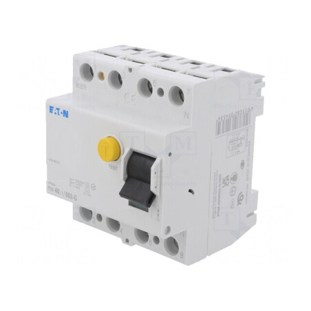 Întrerupător diferenţial 40A 30mA 4 Poli 400VAC | Electronic-mag.ro | Componente Electronice