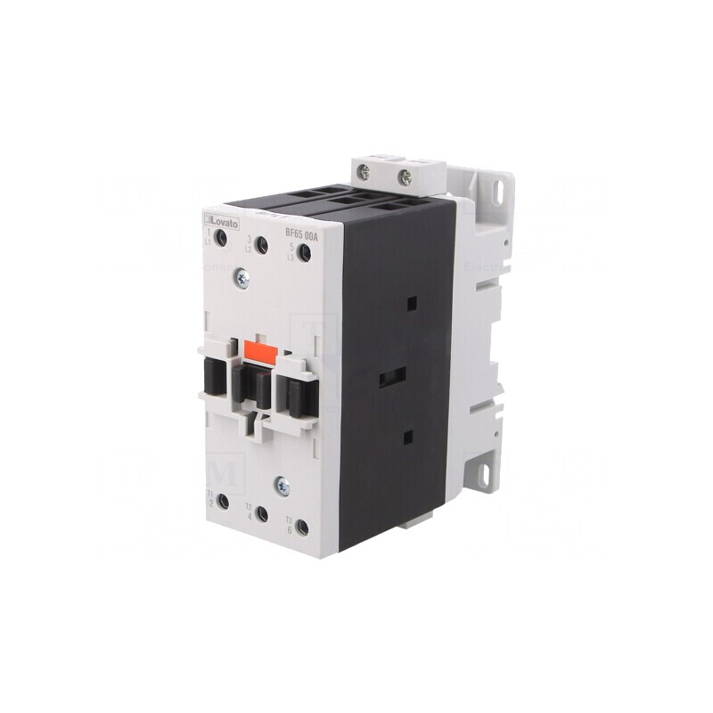 Contactor 3P NO 65A 230VAC pentru șină DIN | Electronic-mag.ro | Componente Electronice