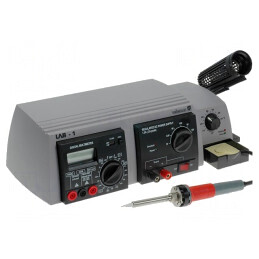 Stație multifuncțională 48W 150-450°C 200V 600V | Electronic-mag.ro | Componente Electronice