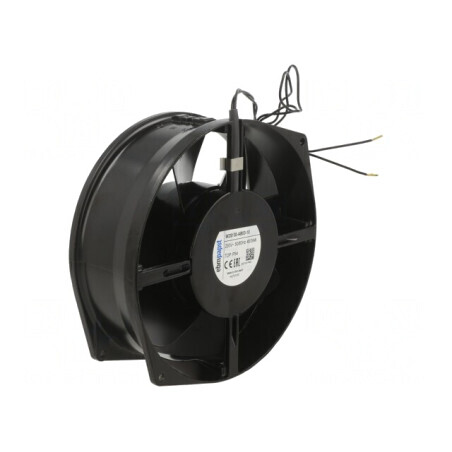 Ventilator Axial 230V Ø150mm 340m3/h IP54 | Electronic-mag.ro | Componente Electronice