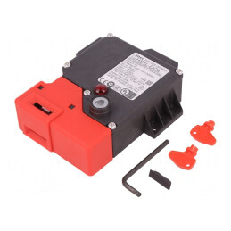 Întrerupător de siguranță cu blocare IP67 24VDC | Electronic-mag.ro | Componente Electronice